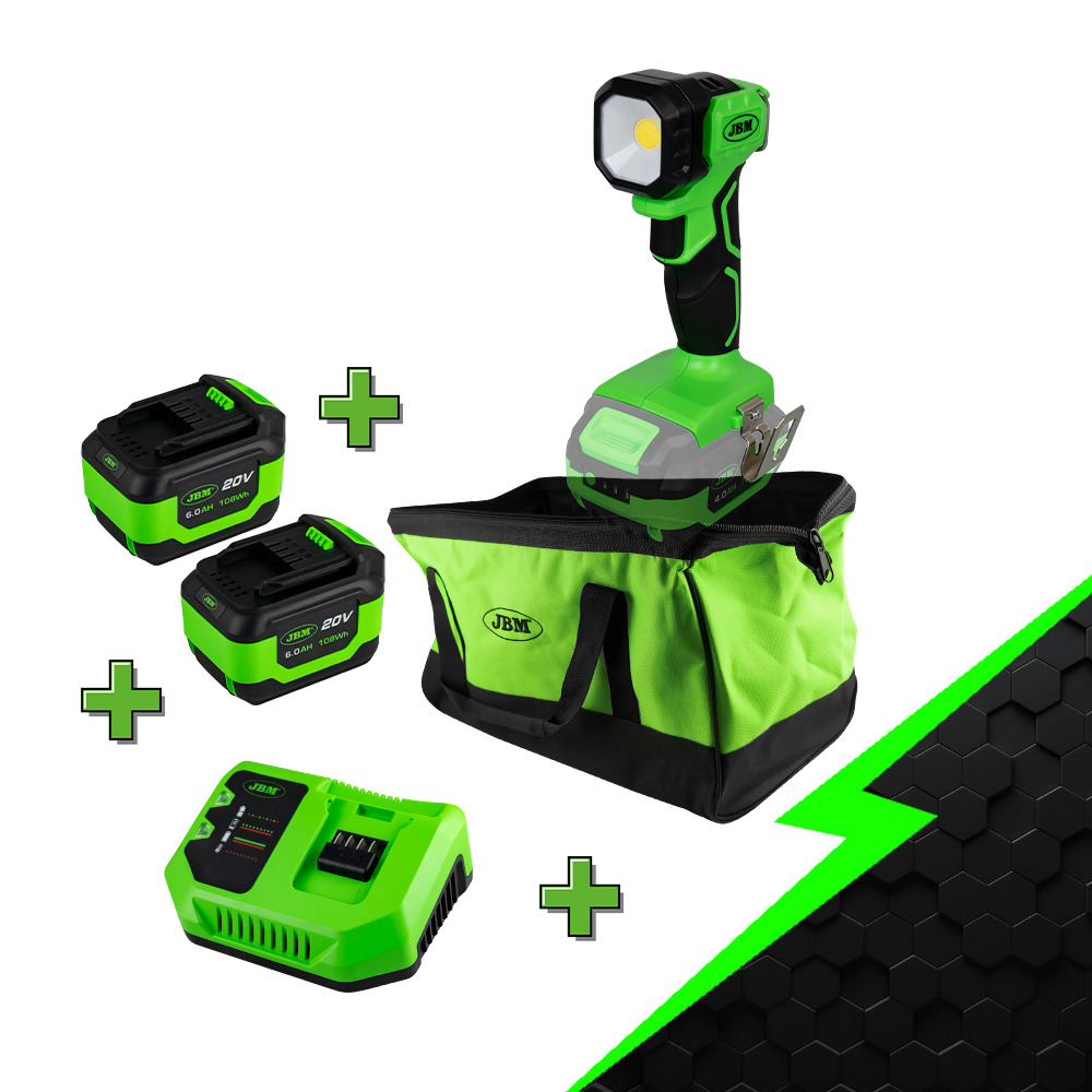 PROMO ELECTR: LAMPE DE TRAVAIL PORTABLE 60035 + X2 60013 + 60016 + 53782