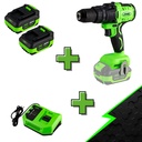 PROMO ELÉCTRIQUE: PERCEUSE 60006 + 2 BATTERIES ET 1 CHARGEUR EN CADEAU
