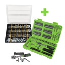 SERIE 367: KIT DE DE DOUILLES ET D'EMBOUTS 53953 + VISSERIE BOULONNERIE ET RONDELLES 51804