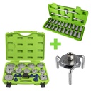 PROMO: CLÉ A FILTRES HUILE + COFFRET DOUILLES DE VIDANGE + JEU DE CLÉS POUR FILTRES