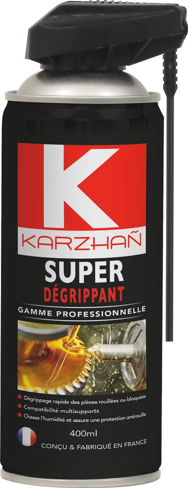 SUPER DEGRIPPANT 400ML 2JETS KARZHAN