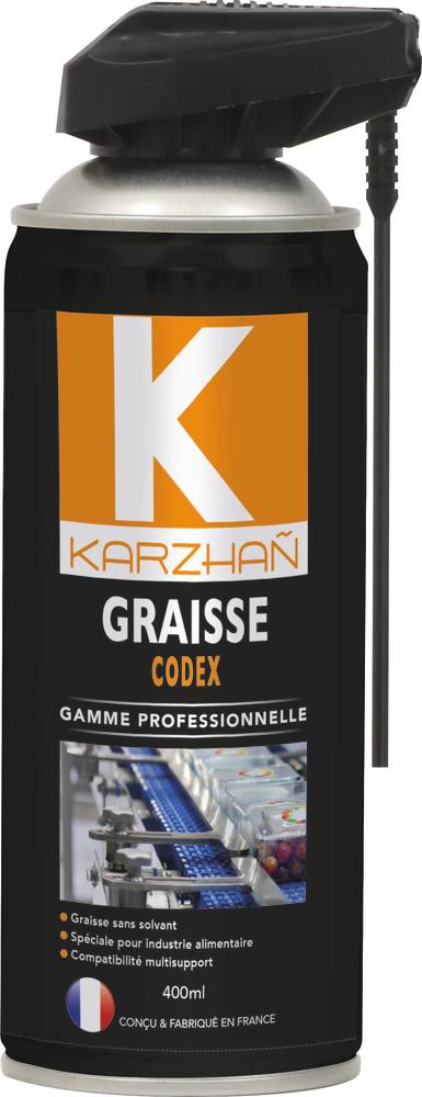 GRAISSE CODEX 400ML 2JETS KARZHAN