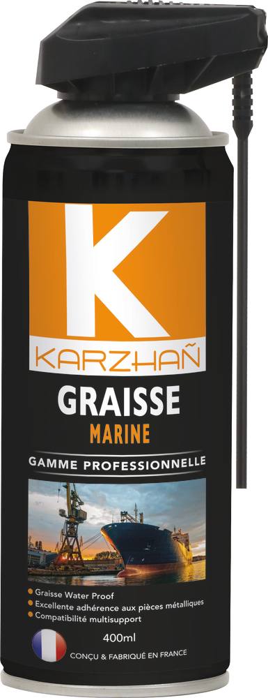 GRAISSE MARINE 400ML 2JETS KARZHAN