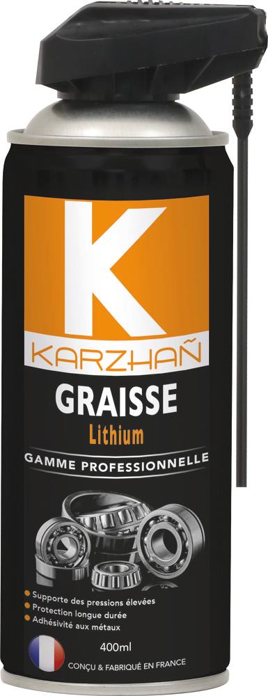 GRAISSE VERTE/LITHIUM 400ML  KARZHAN