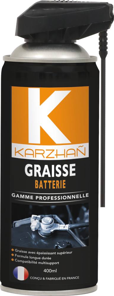 GRAISSE BATTERIE 400ML 2JETS KARZHAN