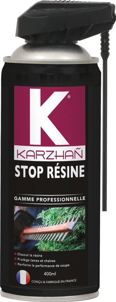 AEROSOL KARZHAN 400ML STOP RESINE