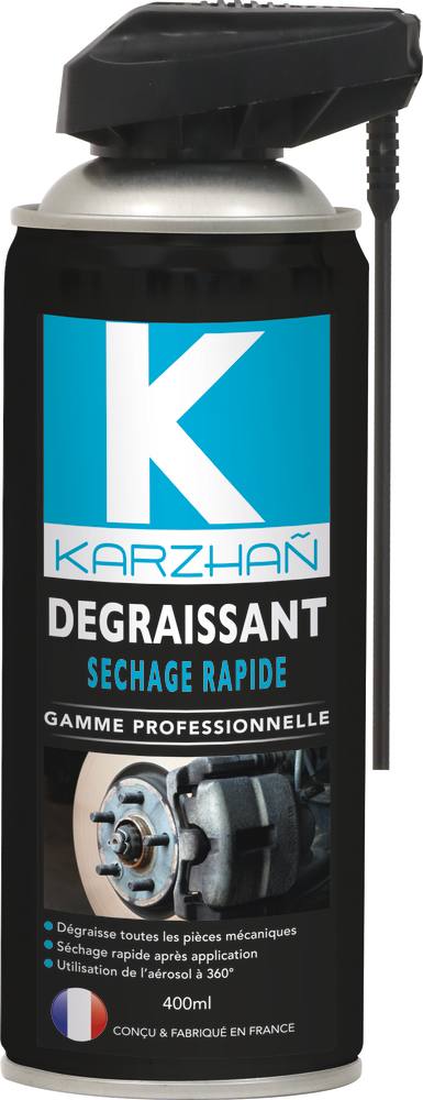 DEGRAISSANT SECH-RAPID 400ML KARZHAN