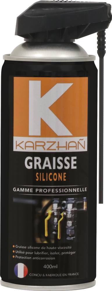 GRAISSE SILICONE 400ML 2JETS KARZHAN