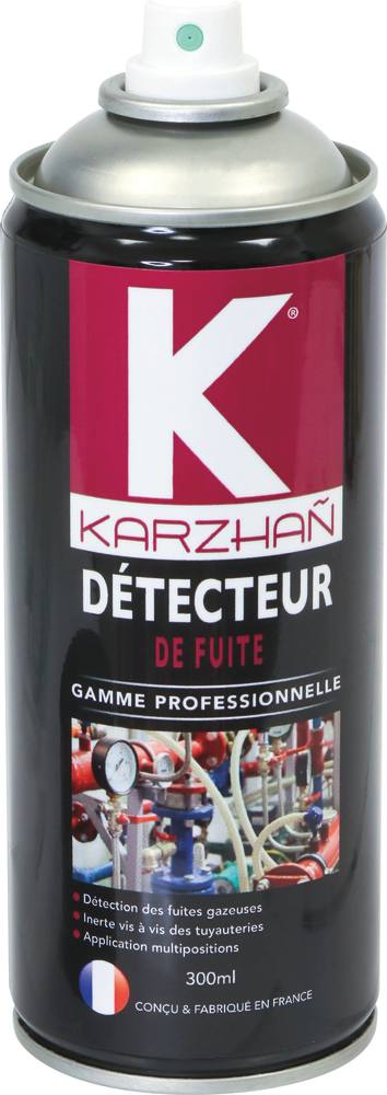 DETECTEUR FUITE 300ML 2JETS KARZHAN